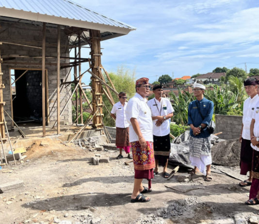 Rusak Puluhan Tahun, Jalan Penghubung Desa Lokapaksa – Desa Ularan Diperbaiki