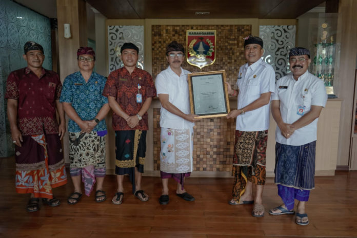 Salak Sibetan Resmi Bertaraf Dunia, Bupati Gus Par Pilih Efisiensi Anggaran Untuk Rakyat 1