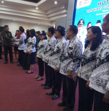 Sejumlah Guru di Karangasem “Diganjar” Apresiasi