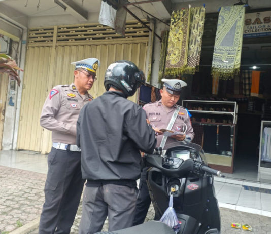 Sepekan Operasi Zebra Agung 2025 di Tabanan, Kecelakaan Tunggal Mendominasi