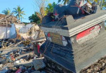 Setahun Hancur Dirongrong Abrasi, Tugu Perjuangan Pebuahan Belum Dibangun