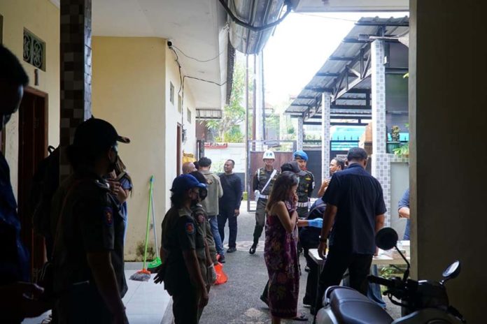 Sidak Narkoba Sasar Kos Kosan Di Gianyar, Sejumlah Penghuni Terjaring 1