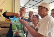 Sidak Pasar Nyanggelan, Pemilik Toko Ditegur Jual Beras di Atas HET