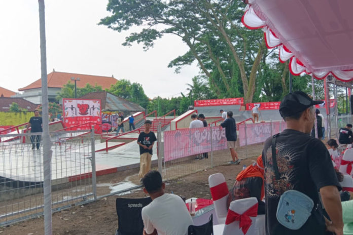 Skatepark Kediri Difungsikan Perdana, Meriahkan HUT Ke 532 Kota Singasana 1