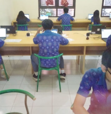 SMAN 7 Denpasar Gelar Tes Kemampuan Akademik dalam Dua Gelombang