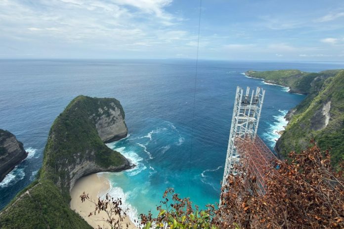 Soal Pembongkaran Lift Kaca Di Pantai Kelingking, Ini Tanggapan Bupati Klungkung 1