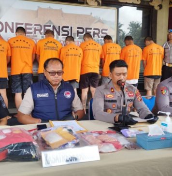 Songsong Tahun Baru, Polres Badung Sasar THM