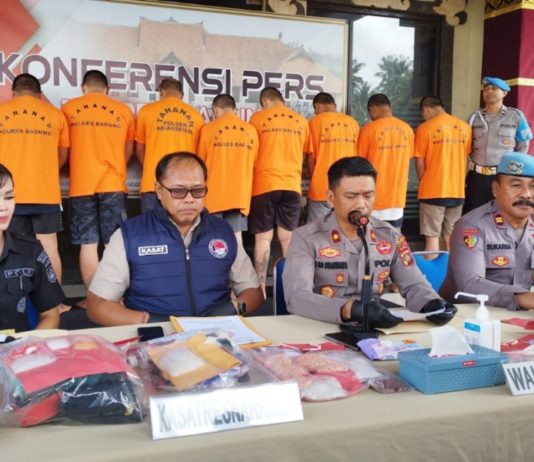 Songsong Tahun Baru, Polres Badung Sasar THM