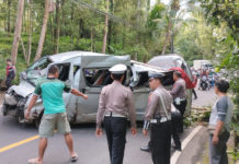 Sopir Minibus Wisman China Menjadi Tersangka, Kecelakaan Diduga Akibat Lalai