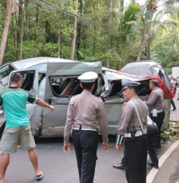 Sopir Minibus Wisman China Menjadi Tersangka, Kecelakaan Diduga Akibat Lalai
