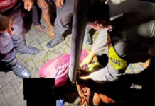 Sopir Truk Tangki Air Ngamuk di Jimbaran, Pukul Warga dengan Kunci Roda