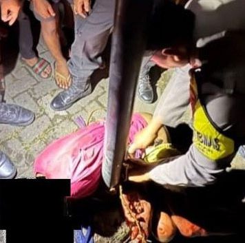 Sopir Truk Tangki Air Ngamuk di Jimbaran, Pukul Warga dengan Kunci Roda