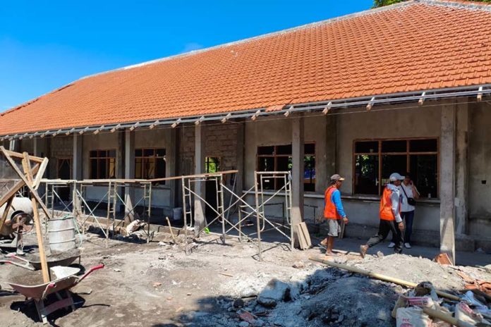 SPBU Di Jalan Bypass Ngurah Rai Pemogan Diduga Melanggar Sempadan Sungai 1