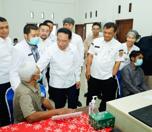 Sudah Jangkau 706 Desa, Program Speling Ahmad Luthfi Bisa Diterapkan Secara Nasional