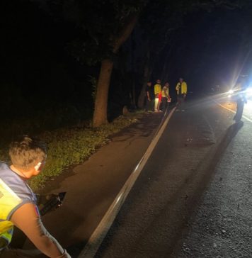 Tabrak Truk, Dua Pengendara Motor Tanpa Nopol Tewas