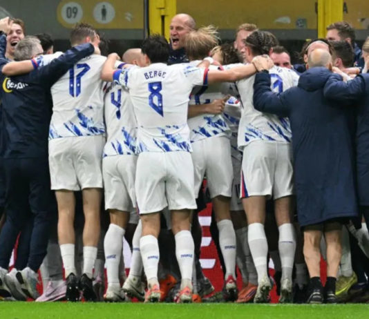 Taklukkan Italia, Norwegia Amankan Tiket Piala Dunia 2026 Setelah 28 Tahun Absen