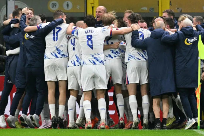 Taklukkan Italia, Norwegia Amankan Tiket Piala Dunia 2026 Setelah 28 Tahun Absen 1