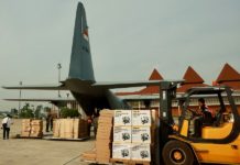 Tangani Bencana Siklon Tropis Senyar di Sumatera, Presiden Instruksikan Penerbangan Darurat Bawa Bantuan