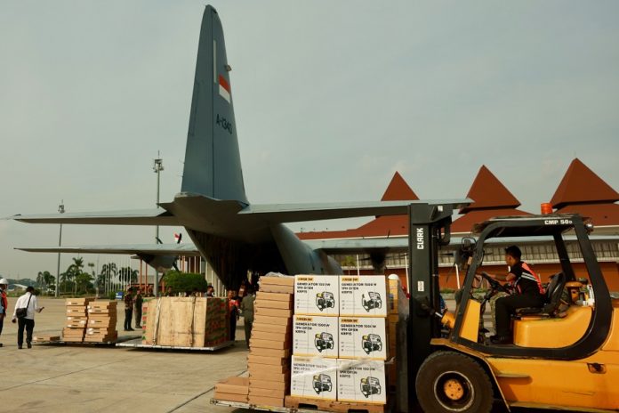 Tangani Bencana Siklon Tropis Senyar Di Sumatera, Presiden Instruksikan Penerbangan Darurat Bawa Bantuan 1