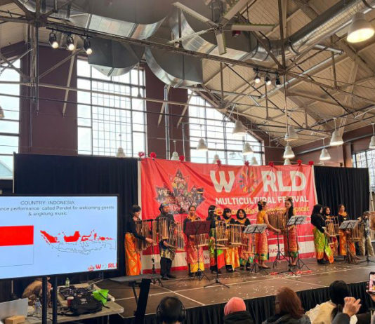 Tari Pendet Pukau Pengunjung WMF 2025 di Ottawa