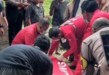 Tenggelam di Dam, Siswa SMP Ditemukan Meninggal