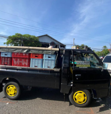 Tiga Kendaraan Terlibat Kecelakaan Beruntun di Jalan Raya Udayana