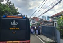 Tim Jibom Polda Metro Selidiki Penyebab Ledakan di Masjid SMAN 72