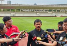 Timnas Sepak Bola U-22 Indonesia Tetap Target Emas di SEA Games 2025