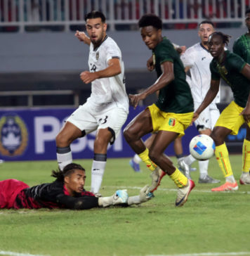 Timnas U-22 Indonesia Tahan Imbang Mali
