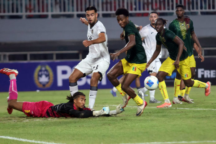 Timnas U 22 Indonesia Tahan Imbang Mali 1
