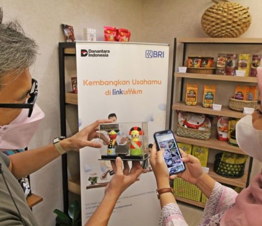 Tingkatkan Kapasitas Usaha dan Akselerasi UMKM Naik Kelas, LinkUMKM BRI Catat 13,6 Juta Pengguna