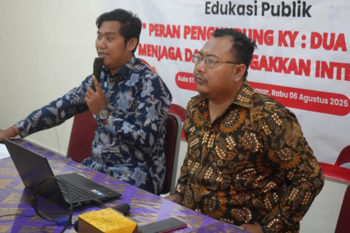 Tujuh Hakim Dilaporkan Ke Penghubung KY Bali 1