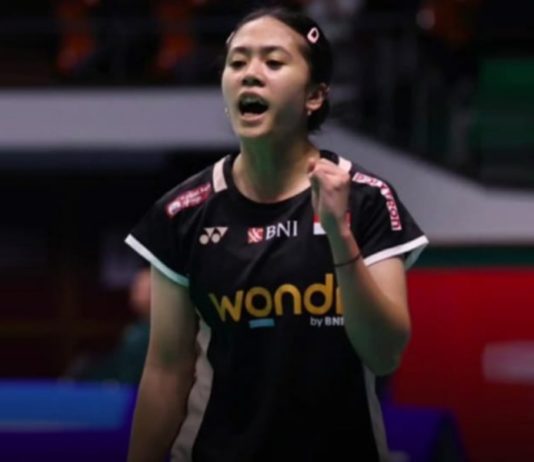Tumbangkan Unggulan 6, Kadek Dhinda Amartya Melaju ke 16 Besar Kumamoto Masters 2025