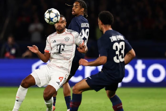 Tundukkan PSG, Bayern Muenchen Kokoh Puncaki Klasemen Sementara Liga Champions 2025/2026 1