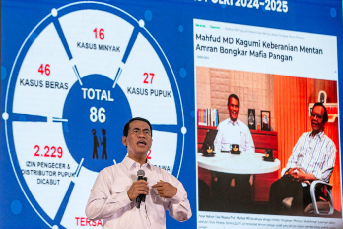 Tutup 2025, Mentan Klaim Indonesia Akan Swasembada Beras 1