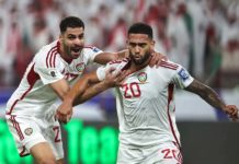 UEA Gagal Maksimalkan Keunggulan Kandang, Ditahan Imbang Irak di Kualifikasi Piala Dunia 2026