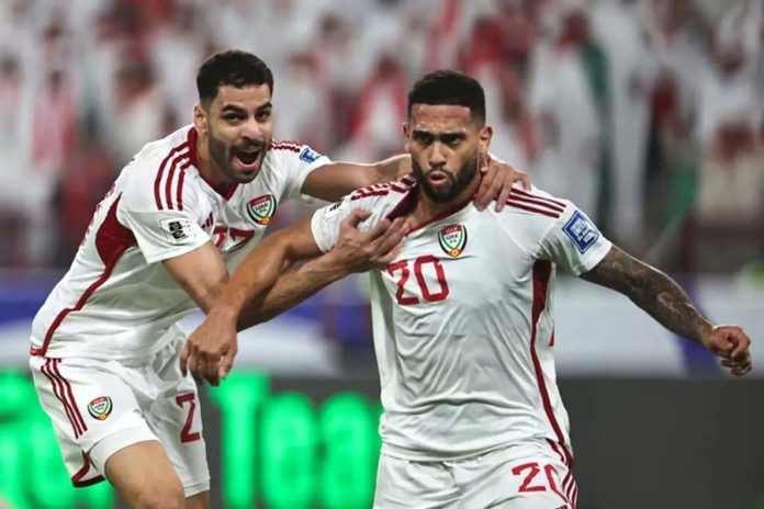 UEA Gagal Maksimalkan Keunggulan Kandang, Ditahan Imbang Irak Di Kualifikasi Piala Dunia 2026 1