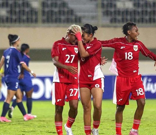 Uji Coba Jelang SEA Games 2025, Timnas Sepak Bola Putri Indonesia Gasak Nepal