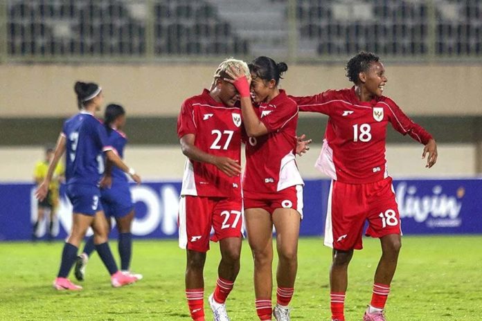 Uji Coba Jelang SEA Games 2025, Timnas Putri Indonesia Gasak Nepal 1