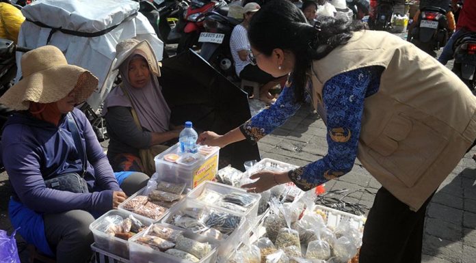 Uji Sample di Pasar Kereneng, BBPOM Temukan 6 Produk Mengandung Bahan Berbahaya