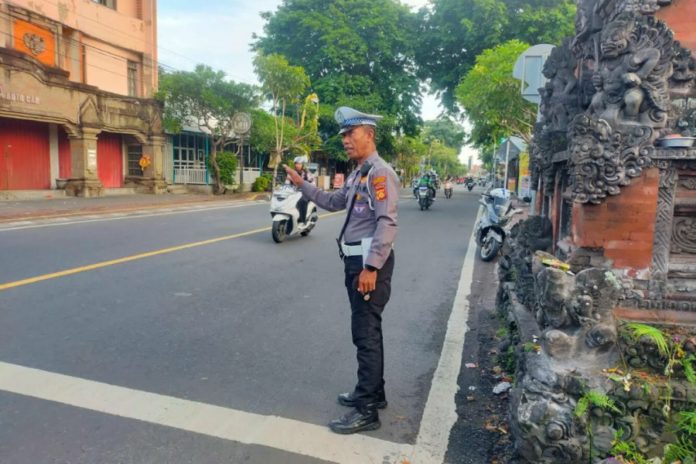 Umanis Galungan, Patroli Ditingkatkan Antisipasi Kemacetan 1