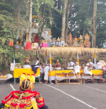 Umat Hindu Gelar Parikrama Wana Kerthi di Pura Pucak Mangu Badung