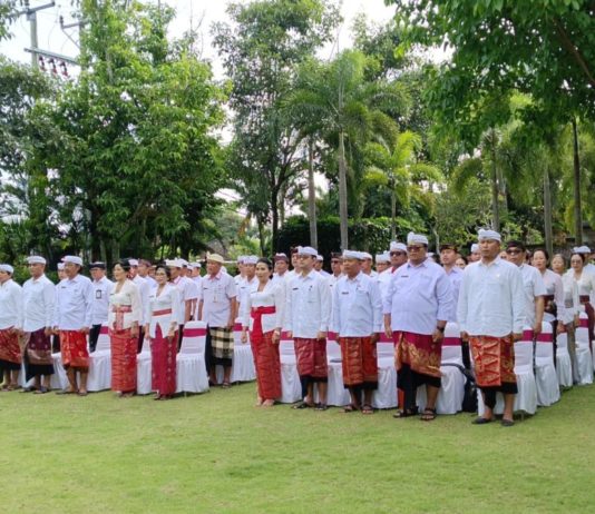 Usai Dilantik, Pejabat Gianyar Bakal Retret ke Lembang