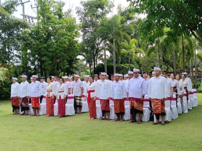 Usai Dilantik, Pejabat Gianyar Retret Ke Lembang 1