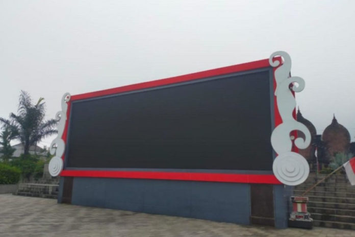 Videotron Alun Alun Bangli Belum Hasilkan Pendapatan 1