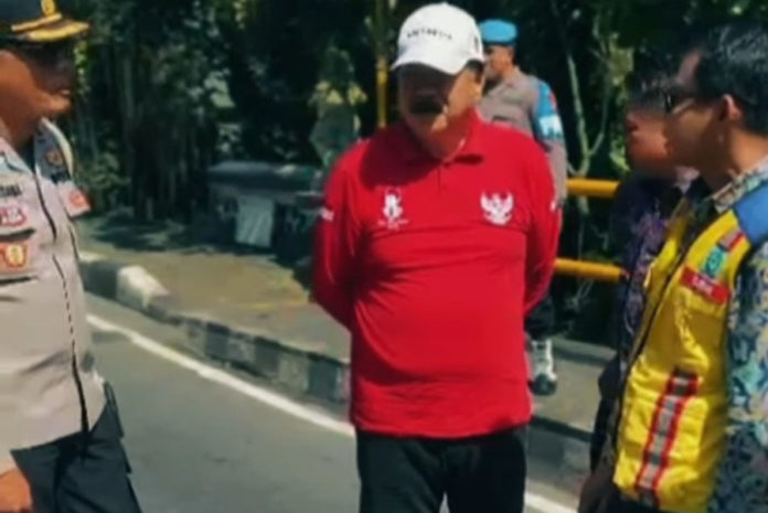 Viral Di Medsos, Joint Jembatan Abiantuwung Di Respon Cepat Pemkab Dan Balai Jalan 1