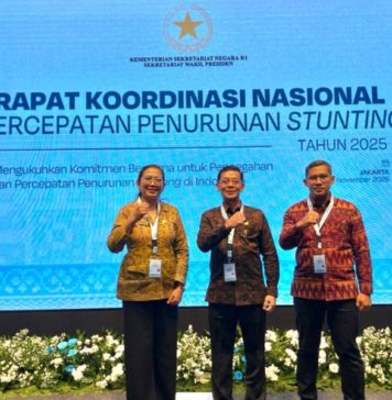 Wapres Gibran Apresiasi Prevalensi Stunting Kabupaten Klungkung Terendah di Indonesia