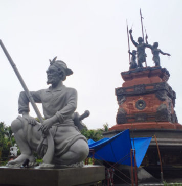 Penataan Patung Pahlawan Lapangan Puputan Badung Diresmikan pada Sugihan Bali