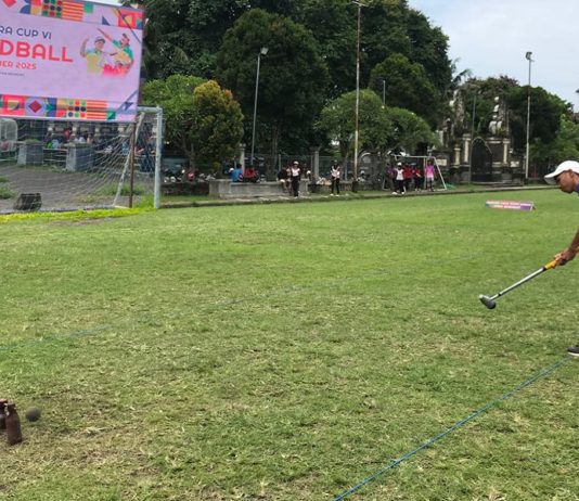 388 Atlet Ramaikan Woodball Mangupura Cup VI di Mengwi