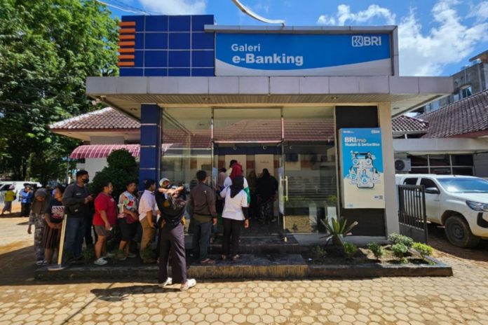 Aktifkan Protokol BCM, Akses Layanan BRI Tetap Terjaga Di Daerah Terisolir Bencana Melalui Satelit 1